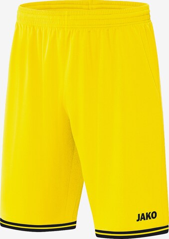 Pantalon de sport 'Center 2.0' JAKO en jaune : devant