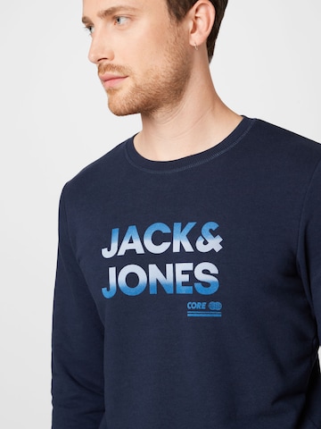 JACK & JONES Mikina 'SETH' – modrá