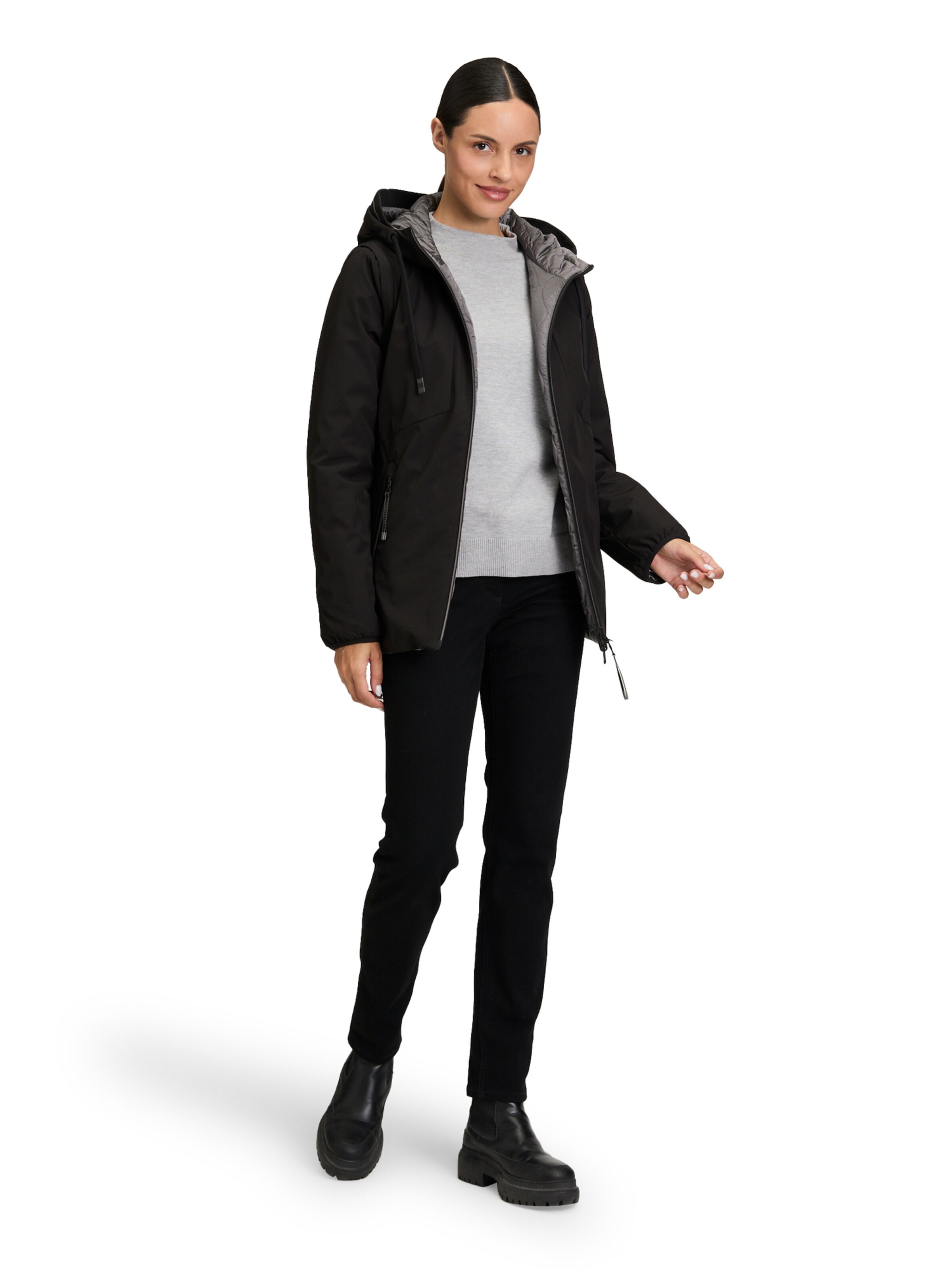 Betty Barclay Tussenjas in Zwart