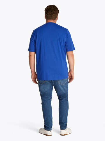 Tommy Hilfiger Big & Tall Tričko – modrá