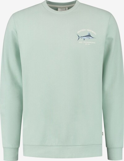 Shiwi Sweater majica u plava / menta / bijela, Pregled proizvoda