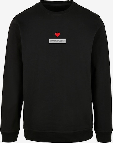 F4NT4STIC Sweatshirt in Schwarz: predná strana