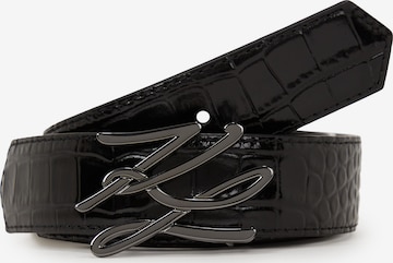 Karl Lagerfeld Vyö värissä musta: etupuoli