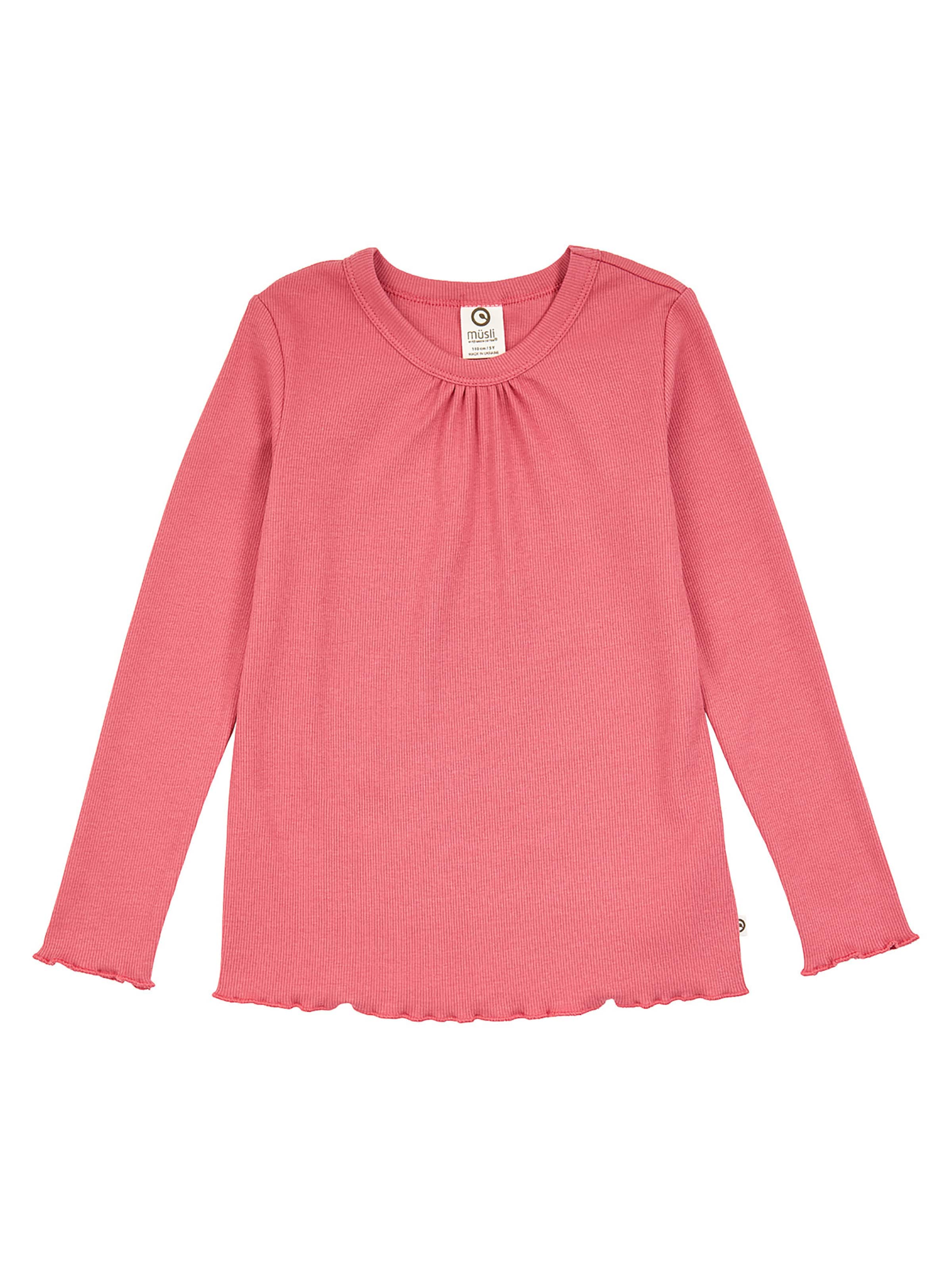Müsli Shirt in 86 in de kleur Rosa, Productweergave