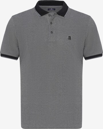 Jimmy Sanders Poloshirt in Grau: predná strana