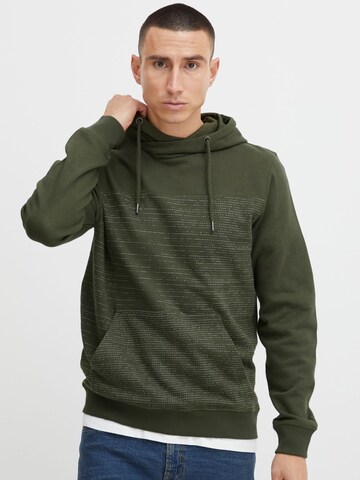 Sweat-shirt BLEND en vert : devant