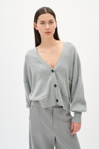 InWear Cardigan 'Tenley' i grå: forside
