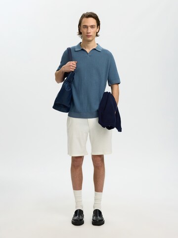 SELECTED - Jersey 'SLHMattis' en azul