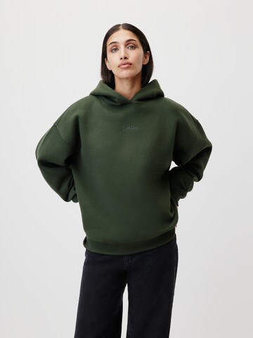 LeGer by Lena Gercke Sweatshirt 'Abby' in Green: front