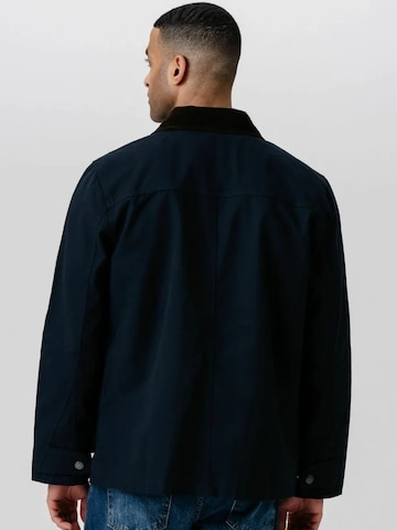 Veste mi-saison ' Twill Jacket ' TEESHOPPEN en bleu