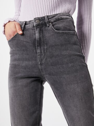 PIECES Slimfit Jeans 'Lili' in Grijs