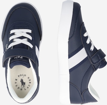 Baskets 'COURT' Polo Ralph Lauren en bleu