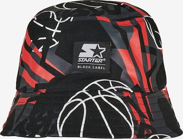 Starter Black Label Hat in Black: front