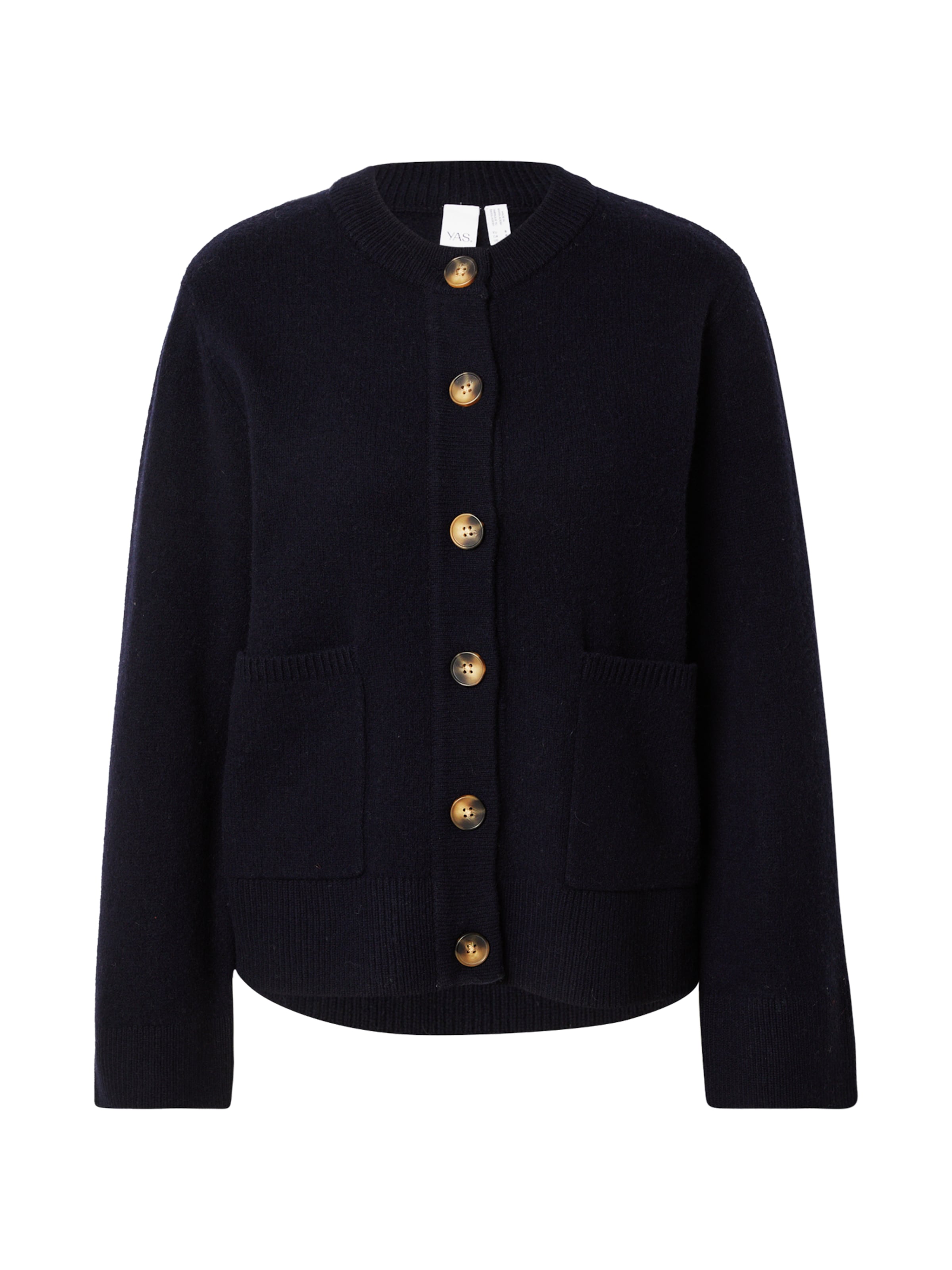 mėlyna YAS Kardiganas 'YASNOLA': priekis