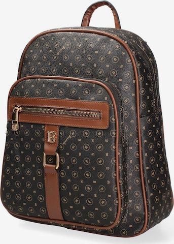 Briciole Rucksack in Schwarz: Vorderseite