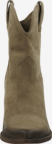 FELMINI Cowboy Boots in Grey