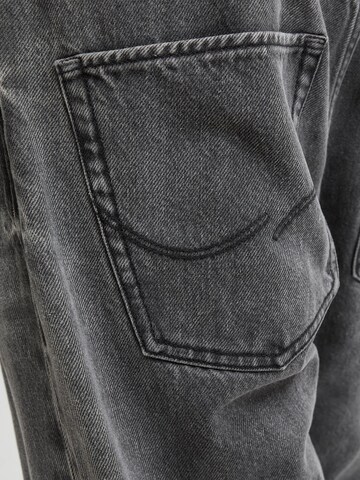 JACK & JONES Loosefit Jeans 'JJIEDDIE JJORIGINAL' in Zwart