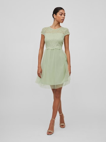 VILA Φόρεμα κοκτέιλ 'Lynnea' σε πράσινο