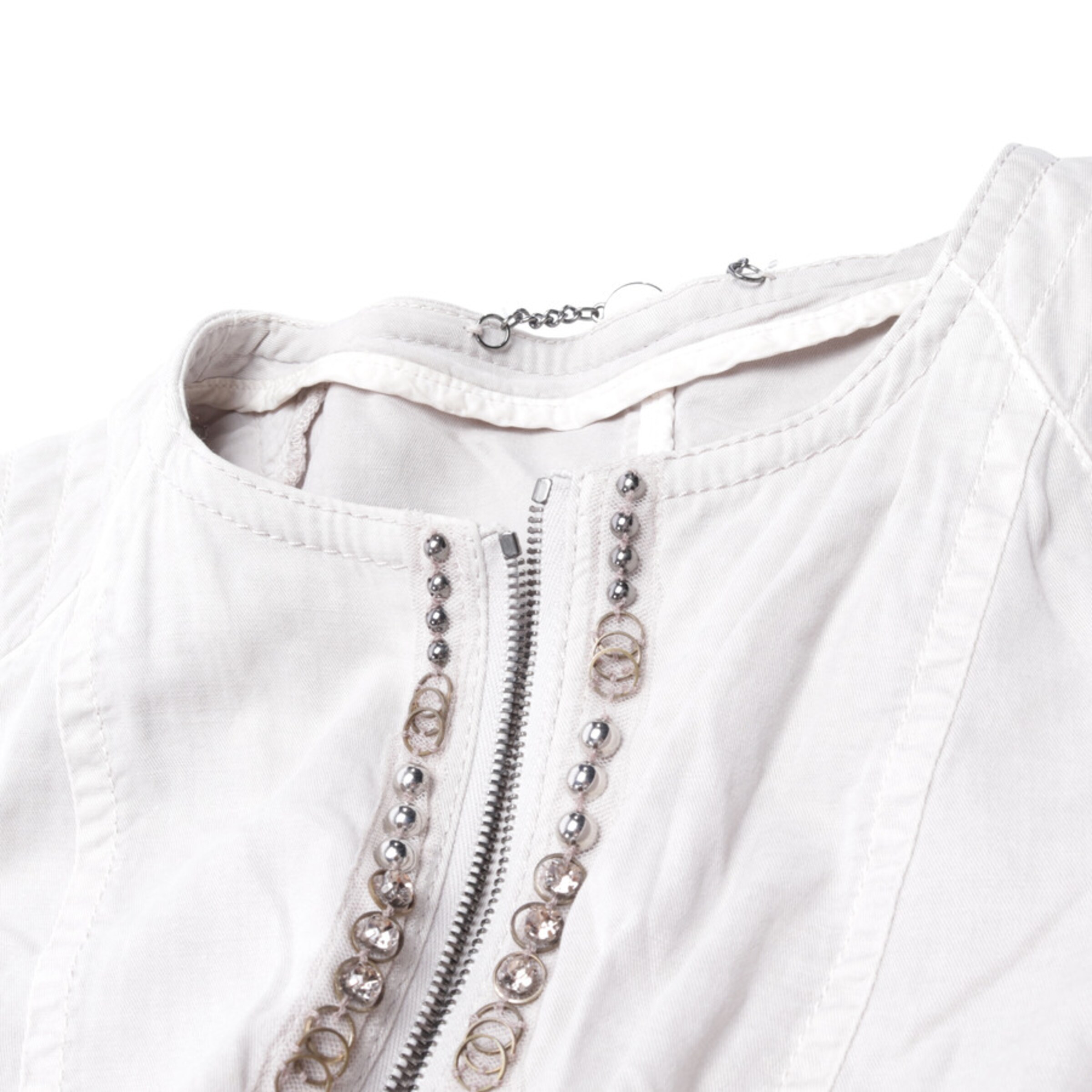 Marc Cain Jacket & Coat in S in Grey