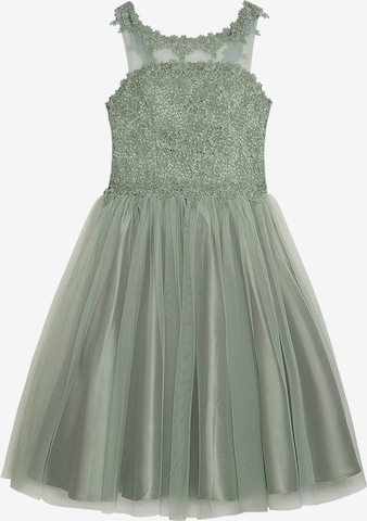 žalia Danamade Suknelė: priekis