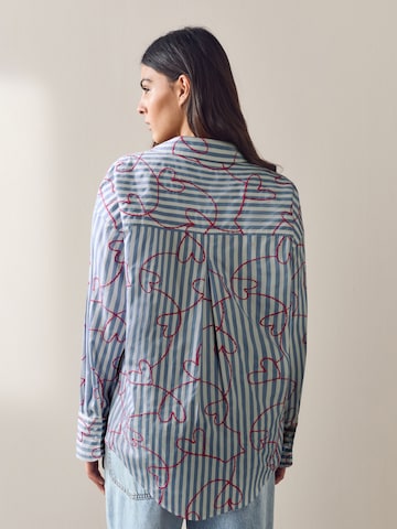 Next Blouse in Blauw