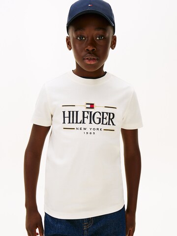 TOMMY HILFIGER Shirt in Wit: voorkant
