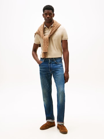 TOMMY HILFIGER Poloshirt in Beige