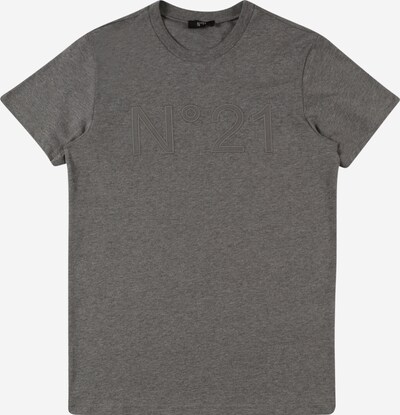 N°21 T-Shirt in dunkelgrau, Produktansicht