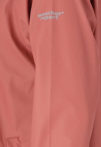 Weather Report Weatherproof jacket 'Petra Jr.' in Red