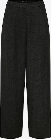 JDY Wide Leg Laskoshousut 'JDYCHARLY' värissä musta: etupuoli