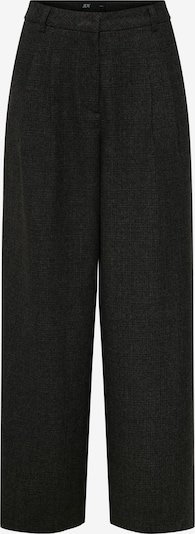 JDY Hlače s naborima 'JDYCHARLY' u crna melange, Pregled proizvoda