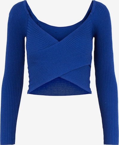 Pieces Tall Pullover 'HILA' i blå, Produktvisning