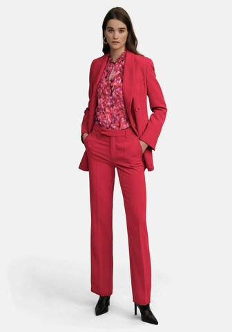 Laura Biagiotti Roma Blazer in Red: front