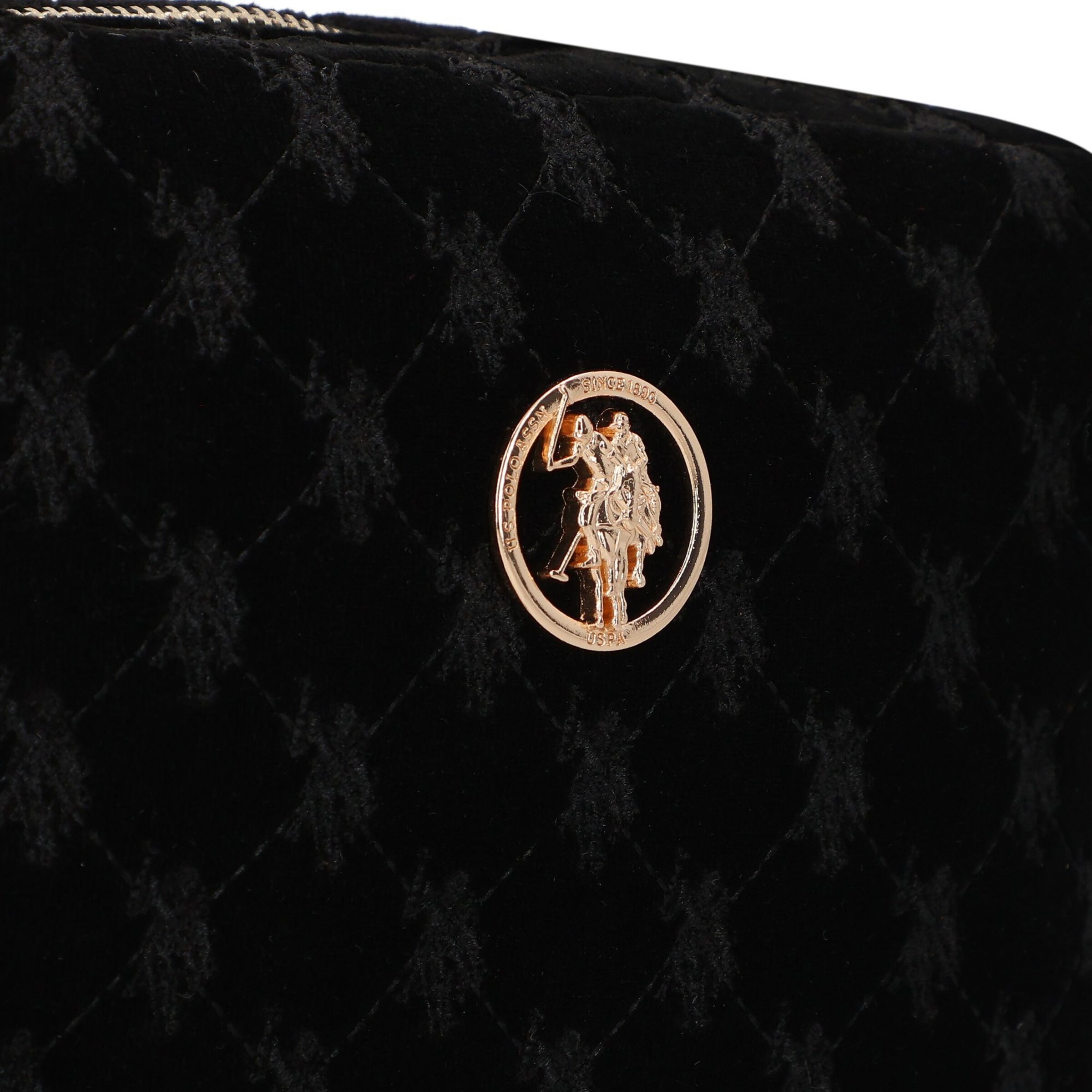 Sac à bandoulière 'New Ceremony' U.S. POLO ASSN. en noir