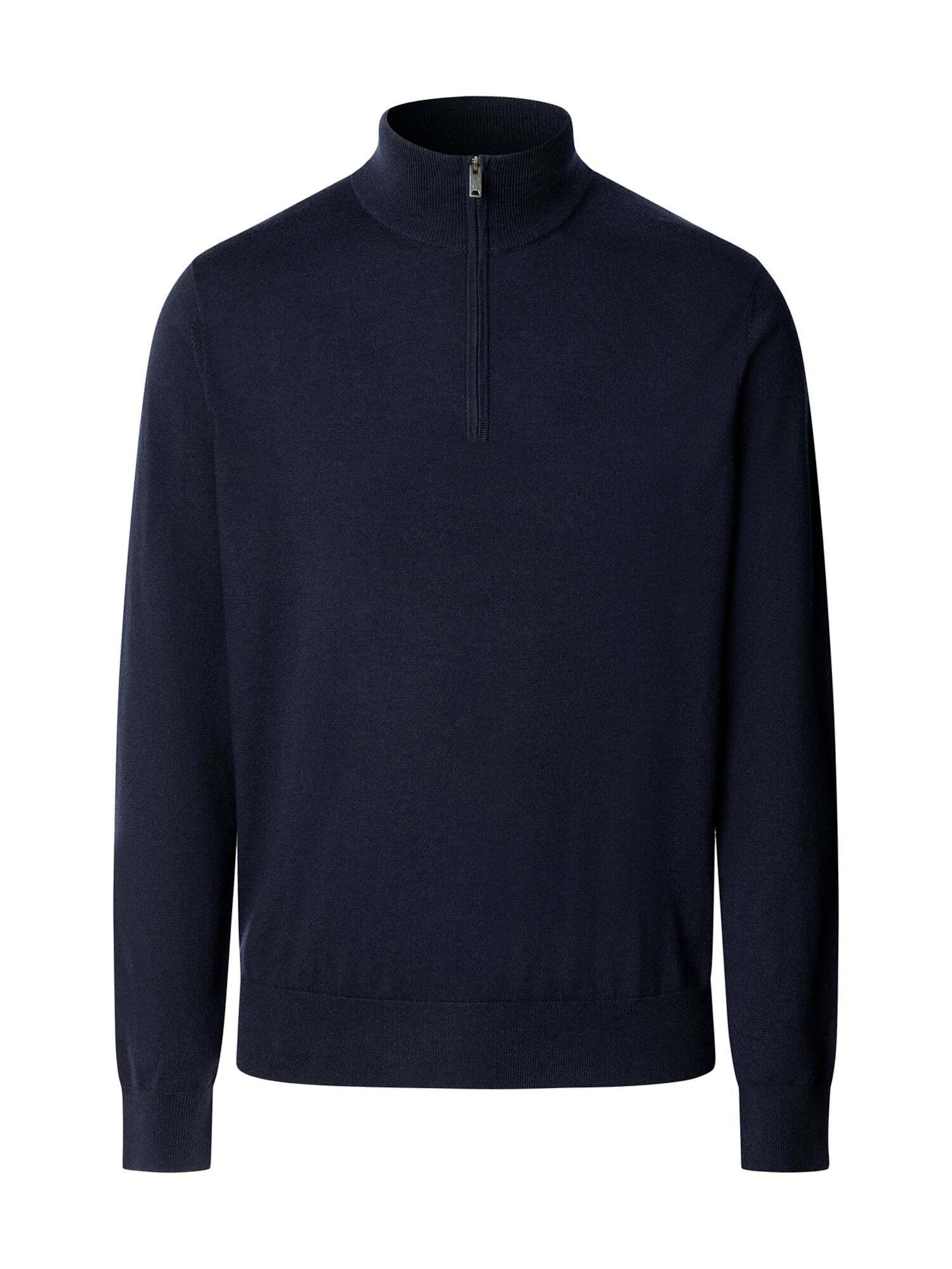Pullover di Hackett London in blu: frontale