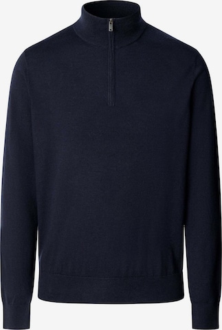 Hackett London Pullover in Blau: Vorderseite