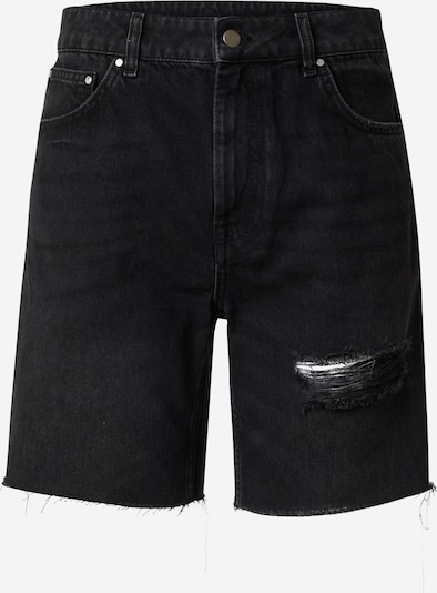 ABOUT YOU x Kingsley Coman Shorts 'Phil' (OCS) in black denim, Produktansicht