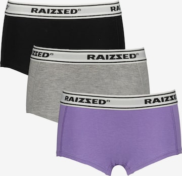 Raizzed Underpants 'NORA' in Grey: front