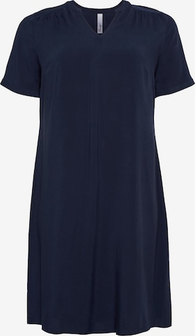 SHEEGO Summer Dress in Blue: front