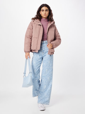 ABOUT YOU Between-Season Jacket 'Claude' in Pink