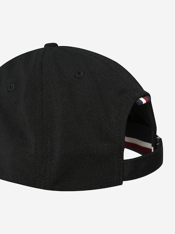 Cappello da baseball di TOMMY HILFIGER in nero