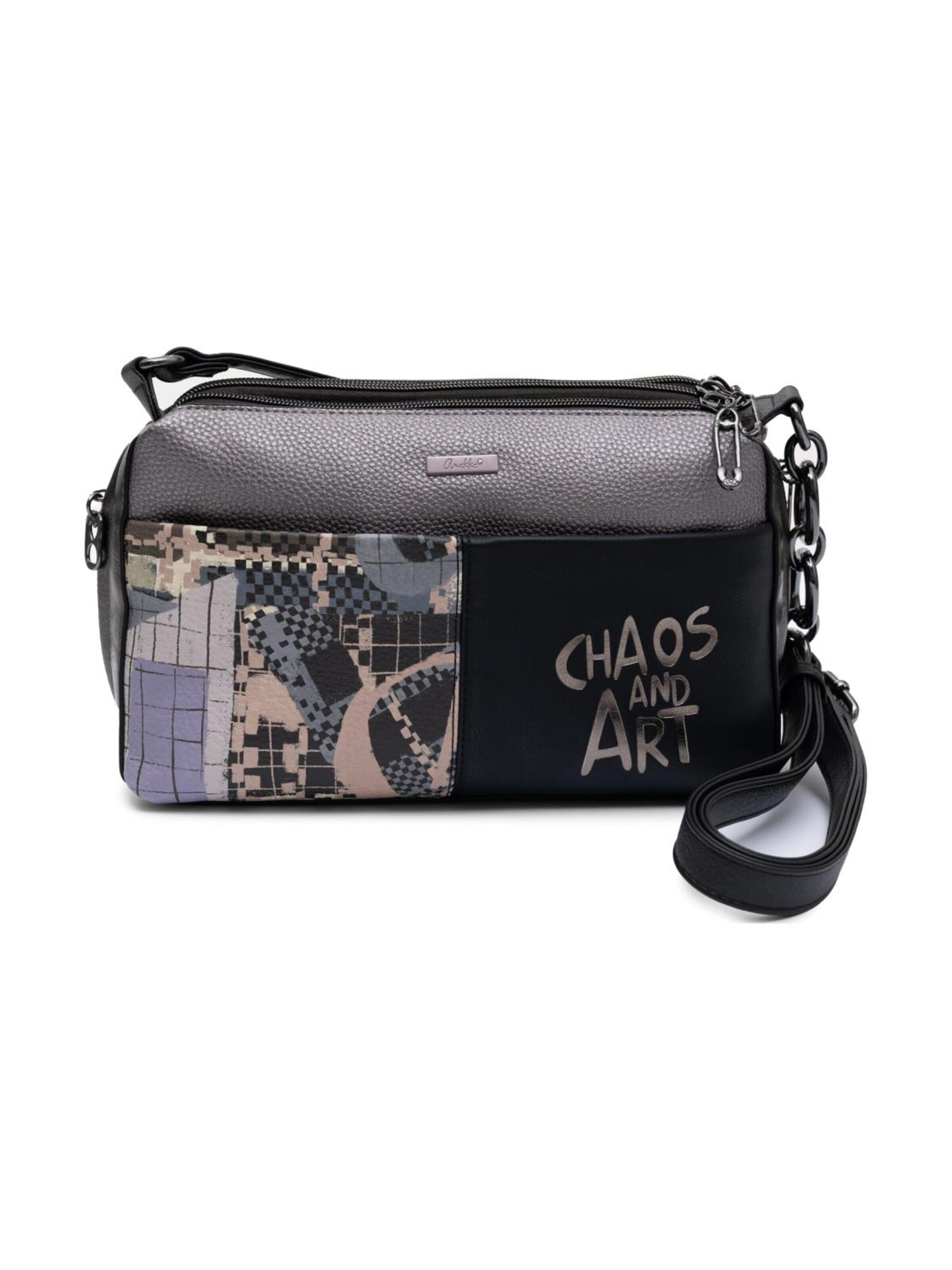 Anekke Handtasche '43753-523'‌‌‌‌‌‌‌ in Schwarz: Vorderseite