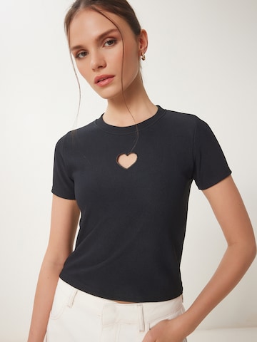 T-shirt Happiness İstanbul en noir : devant