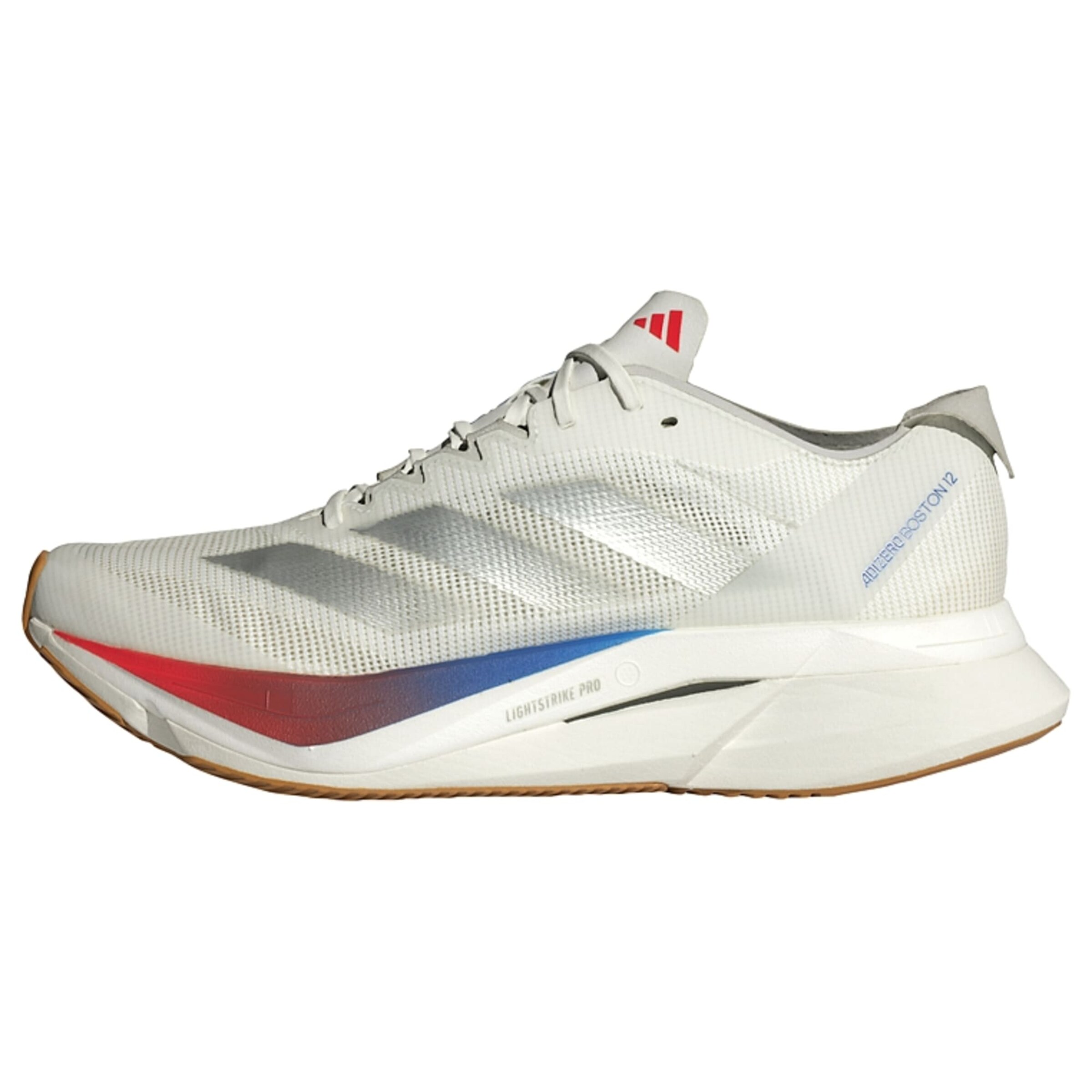ADIDAS PERFORMANCE - Zapatillas de running 'Adizero Boston 12' en blanco: frente
