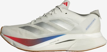 ADIDAS PERFORMANCE Running Shoes 'Adizero Boston 12' in White: front