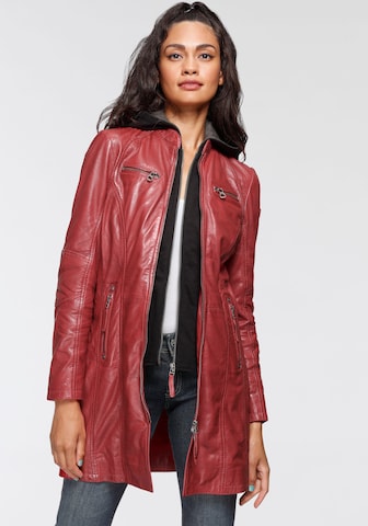 Gipsy Between-Seasons Coat in Red