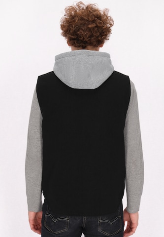 MO - Chaleco en negro