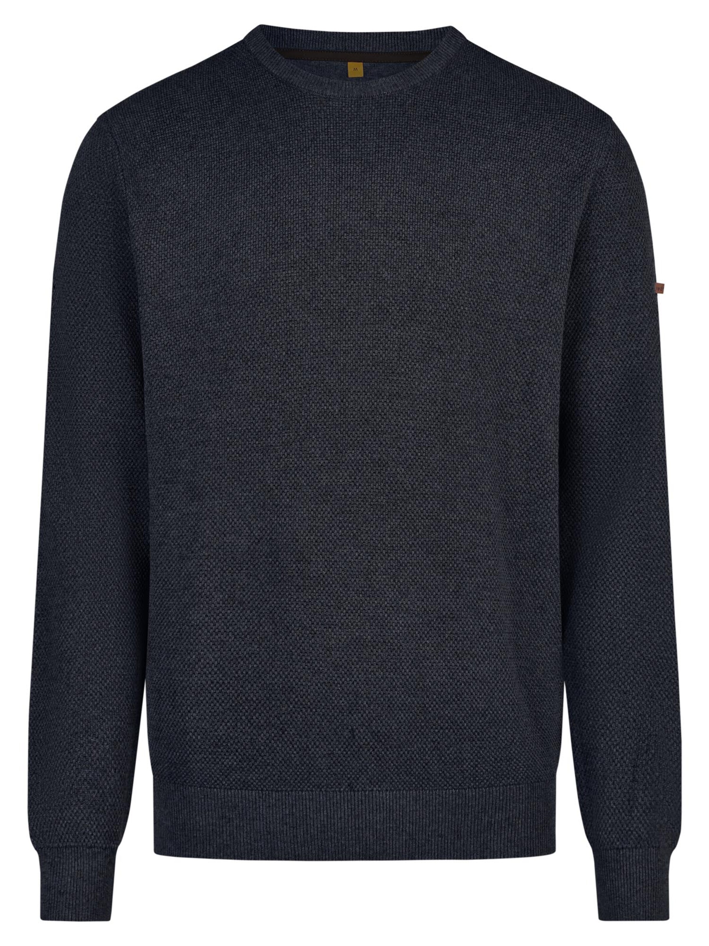 redmond Sweater 'Basic' in Blue: front