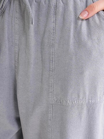 Tapered Pantaloni de la MixRay pe gri