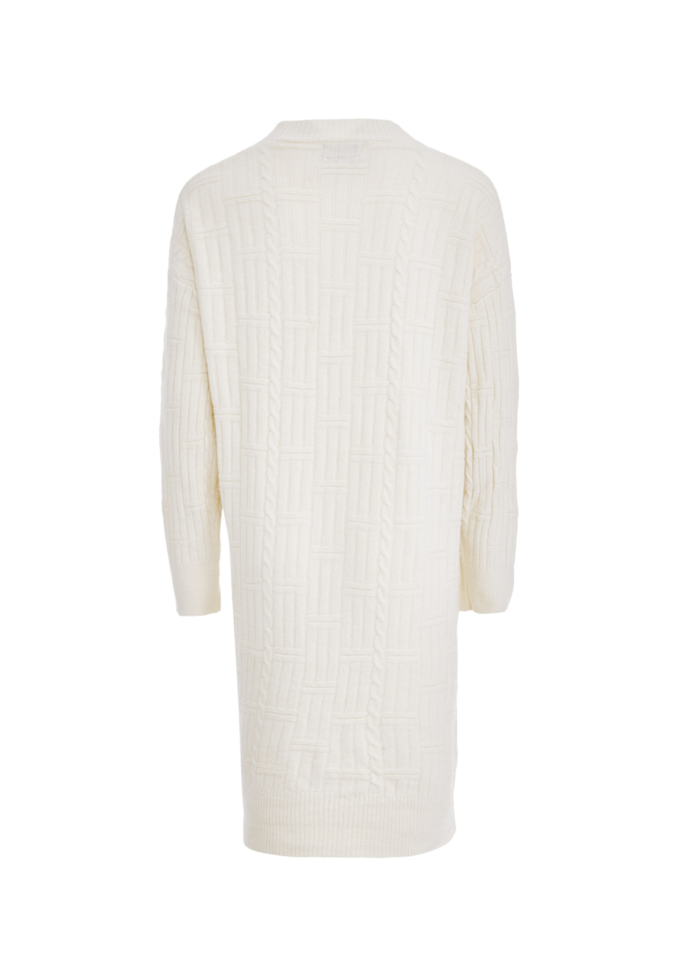 Tanuna Knit cardigan in White